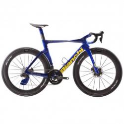 2025 Bianchi OLTRE RC Founder Edition - Blue Italia - Yellow Heritage | KINGCYCLESPORT
