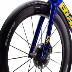 2025 Bianchi OLTRE RC Founder Edition - Blue Italia - Yellow Heritage | KINGCYCLESPORT