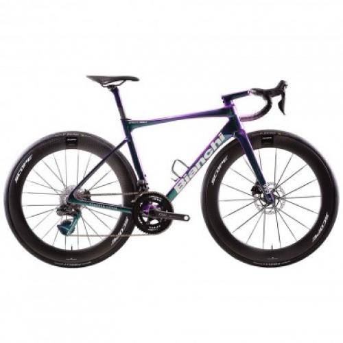 2025 Bianchi Specialissima RC Founder Edition - Celeste Spectrum - White alabaster | KINGCYCLESPORT