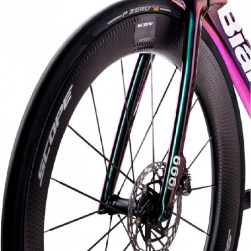 2025 Bianchi Specialissima RC Founder Edition - Celeste Spectrum - White alabaster | KINGCYCLESPORT