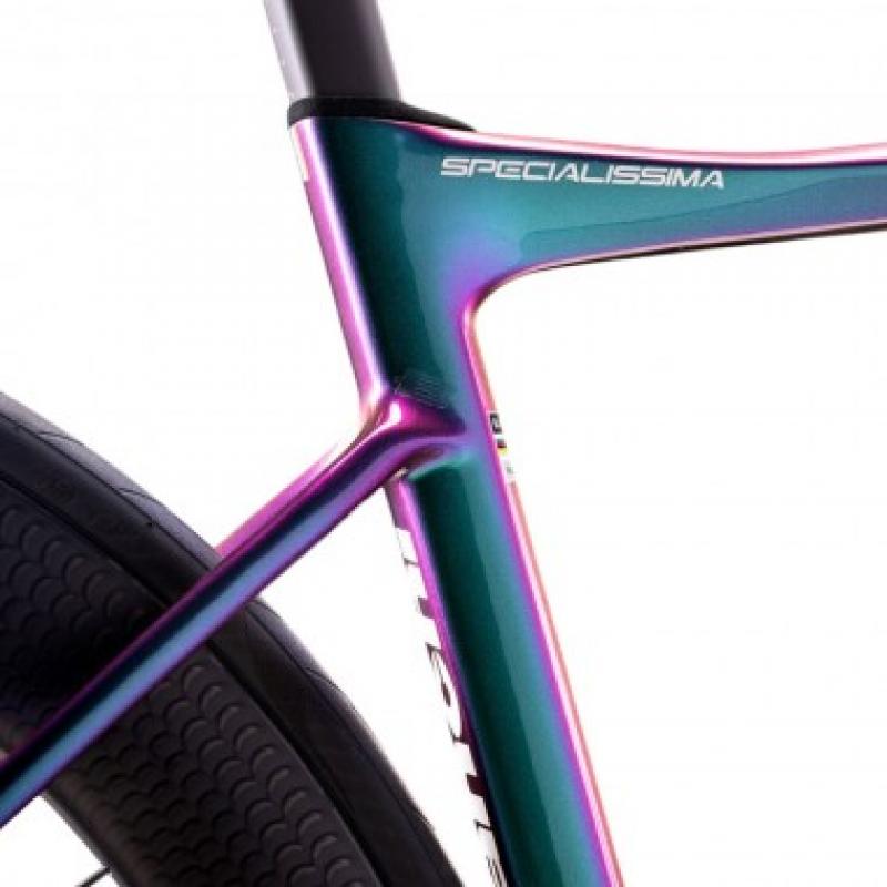 2025 Bianchi Specialissima RC Founder Edition - Celeste Spectrum - White alabaster | KINGCYCLESPORT