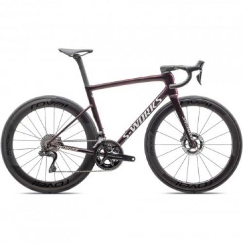 2025 Specialized S-Works Tarmac SL8 Dura Ace Di2 Road Bike | KINGCYCLESPORT