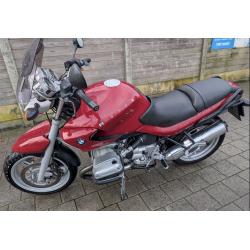 BMW R850R Motorfiets