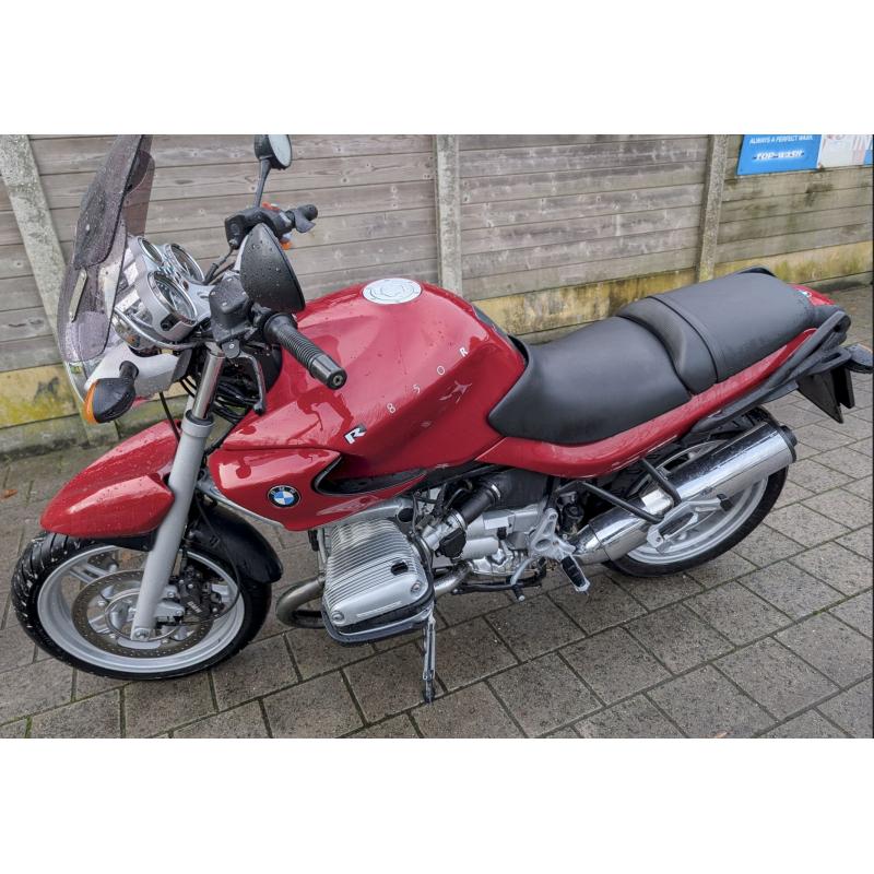 BMW R850R Motorfiets