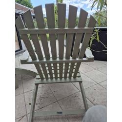 2 originele, Canadese stoelen Big John