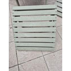 2 originele, Canadese stoelen Big John
