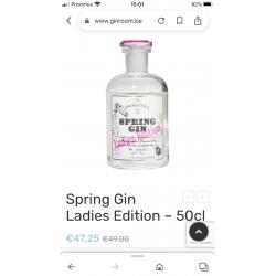 Gin ladies édition
