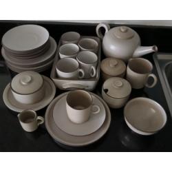Uniek, handgemaakt servies