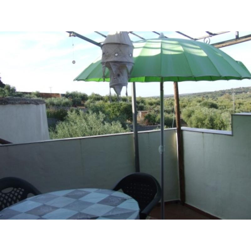Karakteristieke gerenoveerde dorpswoning Extremadura Spanje