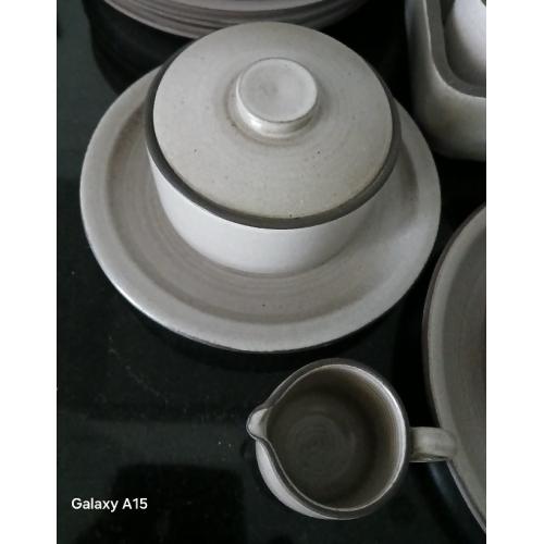 Uniek, handgemaakt servies