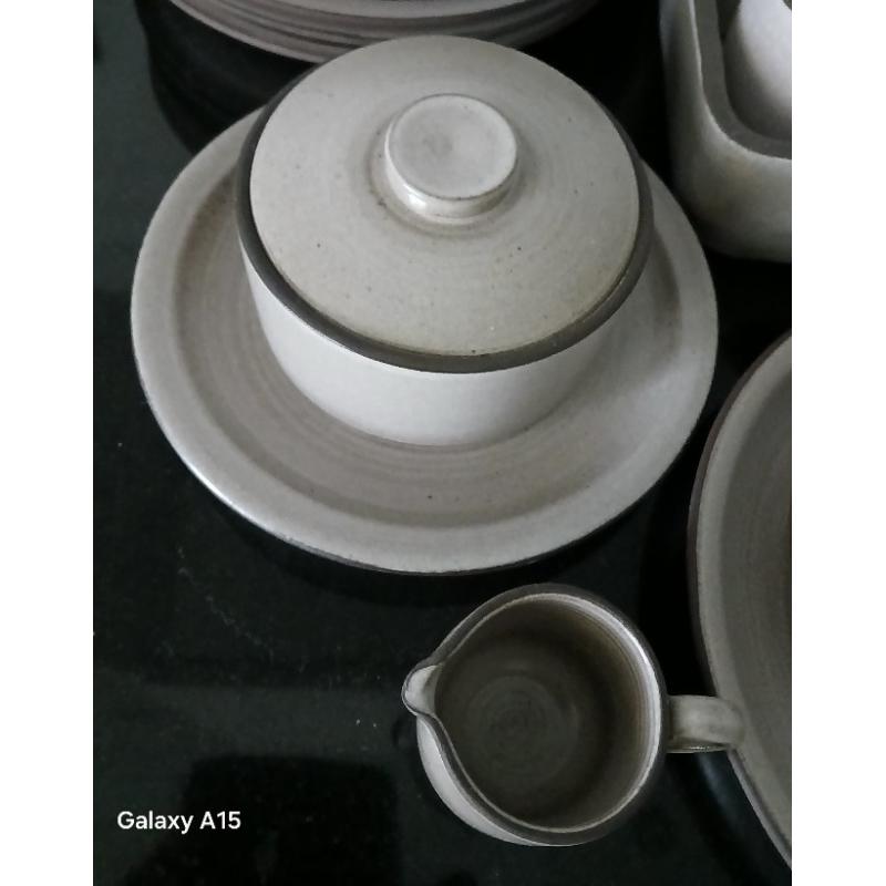 Uniek, handgemaakt servies