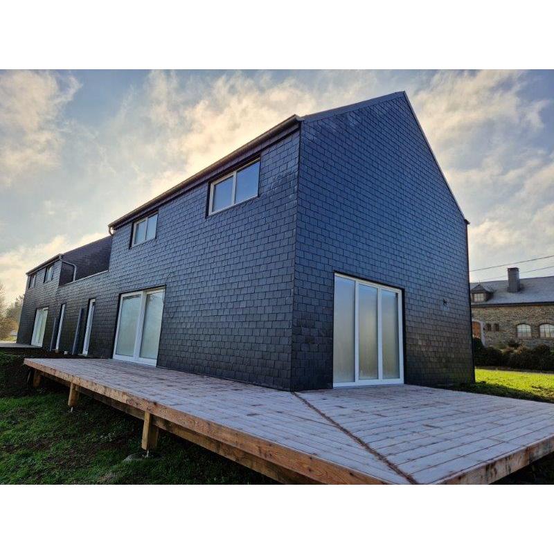 BELLEVAUX (Bouillon): Passieve nieuwbouwwoning met tuin op 5a 97ca – VAS1427