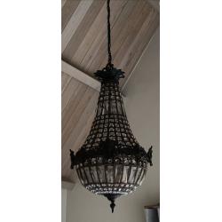 Antieke hangende kroonluchter/luster