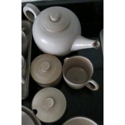 Uniek, handgemaakt servies