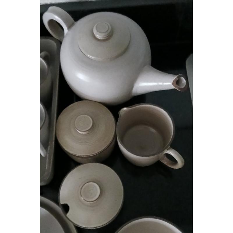 Uniek, handgemaakt servies
