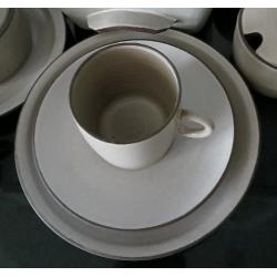 Uniek, handgemaakt servies