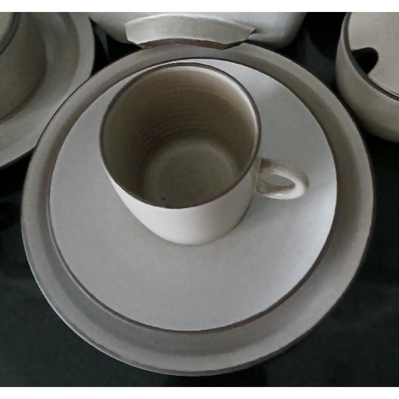Uniek, handgemaakt servies