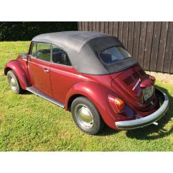 Volkswagen - Kever Cabriolet - 1977