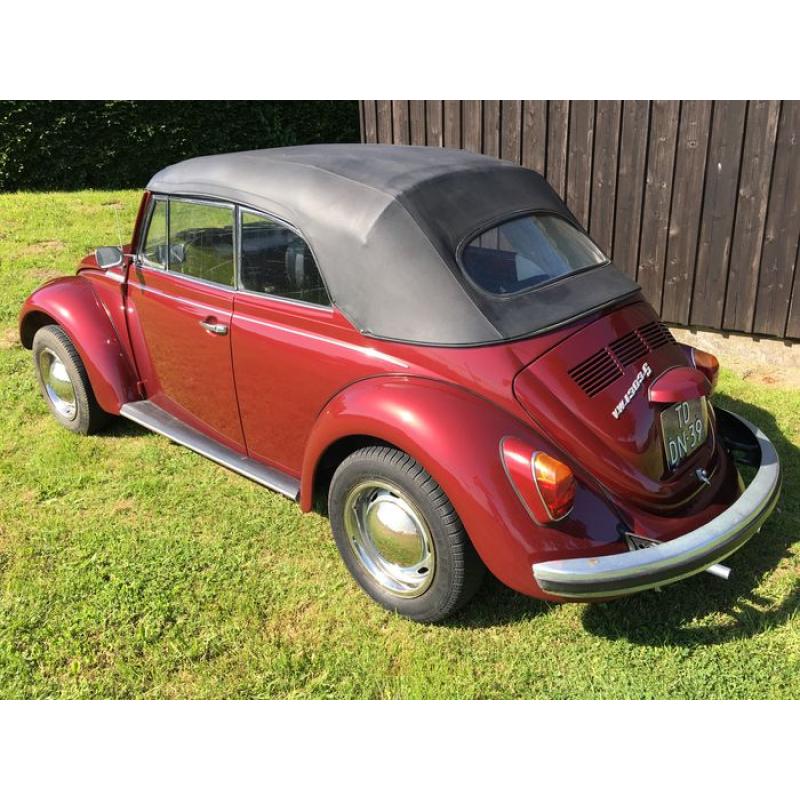 Volkswagen - Kever Cabriolet - 1977