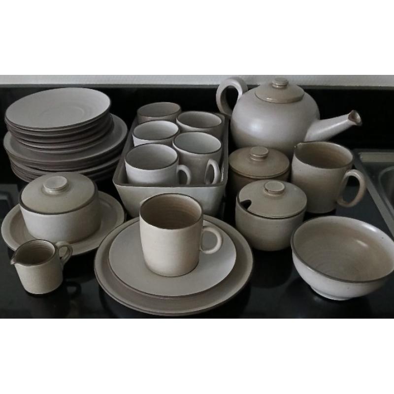 Uniek, handgemaakt servies