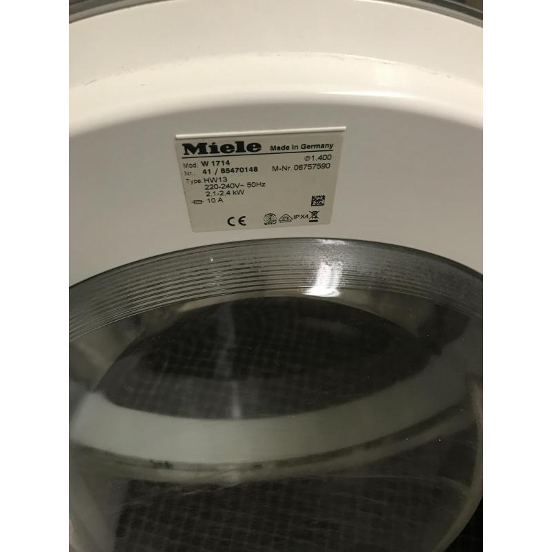 Wasmachine Miele softtronic W1714