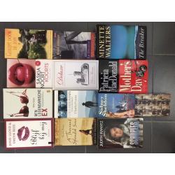 Thrillers en romans