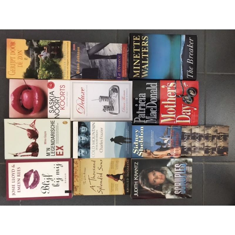 Thrillers en romans