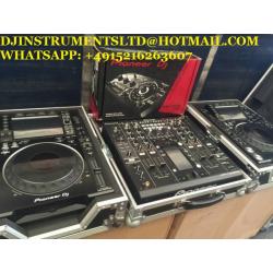 Pioneer DJ 2x Pioneer Cdj-2000Nxs2 & Djm-900Nxs2 Hdj-2000 Mk2 Dj Pakket