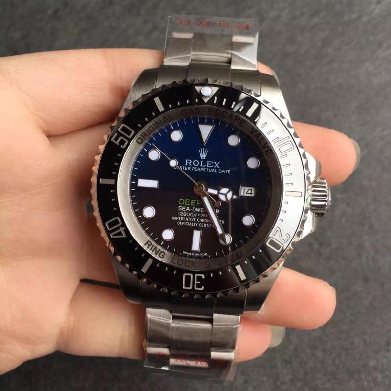 Rolex Deepsea D blue Noob V10-3235 Ultimate 1/1
