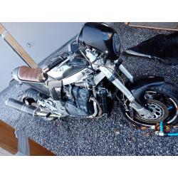 motor Suzuki GSXR 1100 te koop