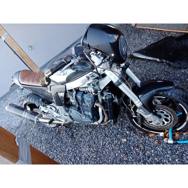 motor Suzuki GSXR 1100 te koop