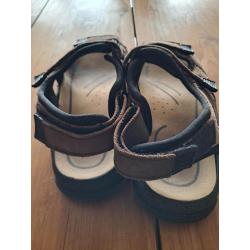 Rieker Bruine Sandalen voor heren maat 42