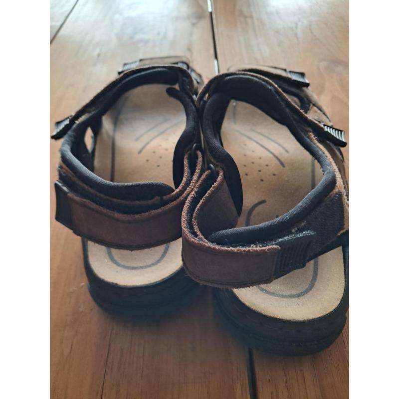 Rieker Bruine Sandalen voor heren maat 42