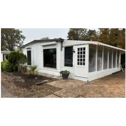 Prachtig dubbel chalet/ “mantelzorg woning”
