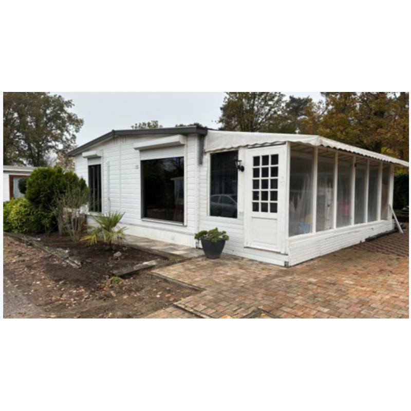 Prachtig dubbel chalet/ “mantelzorg woning”