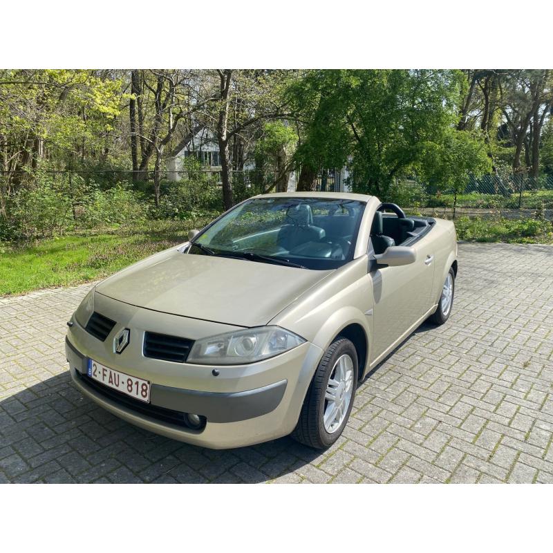 Renault Mégane cabrio