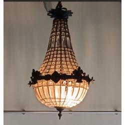 Antieke hangende kroonluchter/luster