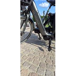 Elektrische RIH Movenda fietsen met tassen - Maat D54 en D58