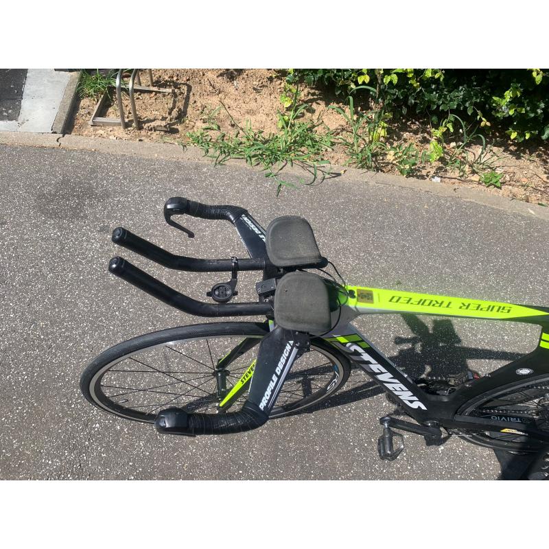 Tijdritfiets Stevens Supertrofeo di2 m
