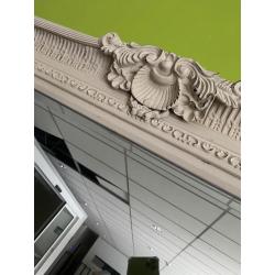 Prachtige grote spiegel hoogte 2.3M breedte 1.3m