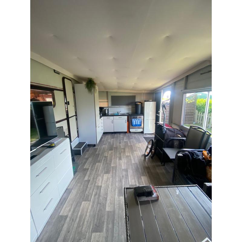Caravan met Ben Eilers Tent