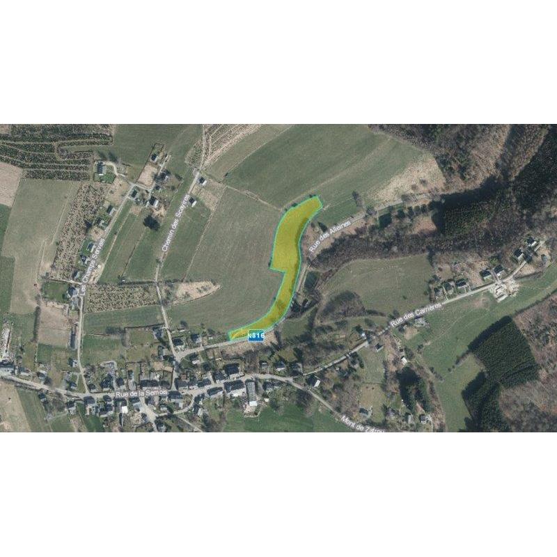 LES HAYONS: prachtig gelegen bouwgrond,  -40are - VAS1426
