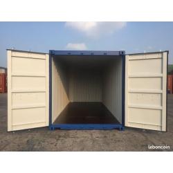 Gebruikte en nieuwe zeecontainers