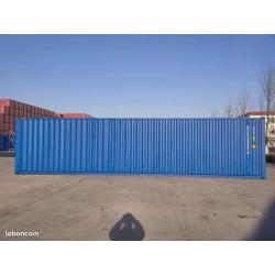 Gebruikte en nieuwe zeecontainers