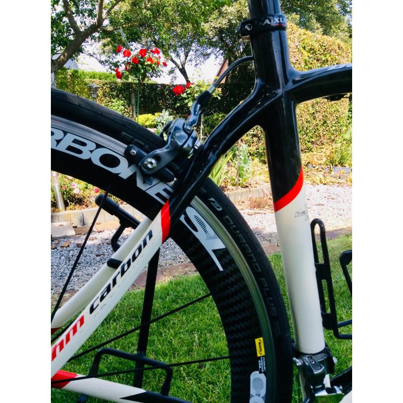 Carbon race fiets