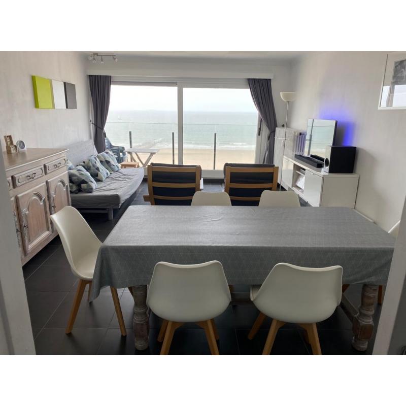 Appartement op zeedijk te Blankenberge