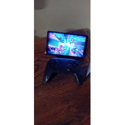nintendo switch oled  64gb sd kaartje