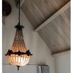 Antieke hangende kroonluchter/luster