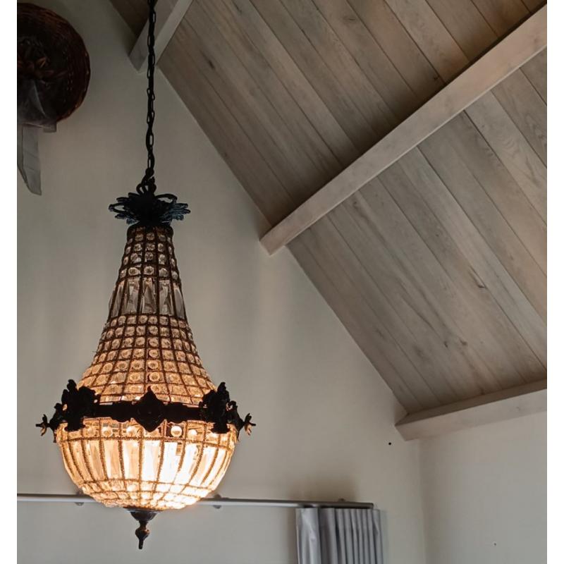 Antieke hangende kroonluchter/luster
