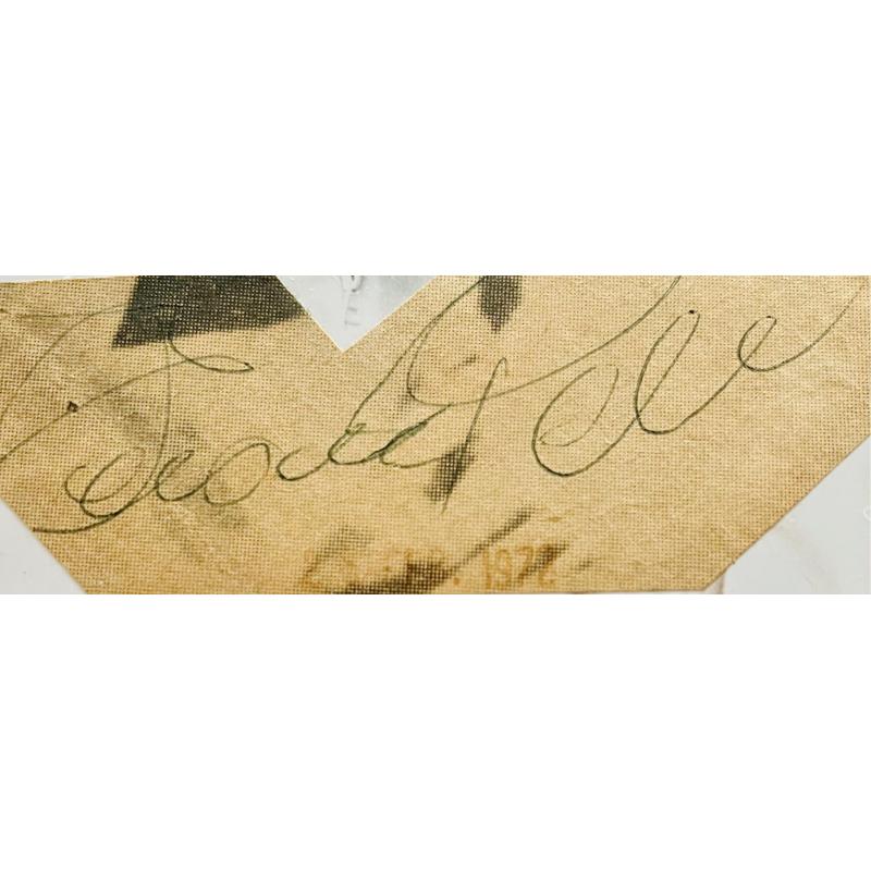 Authentieke handtekening van Pelé
